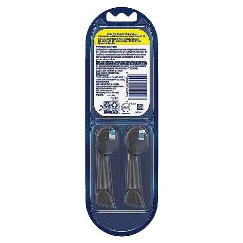 iO Ultimate Clean Replacement Brush Heads - 3pc Black