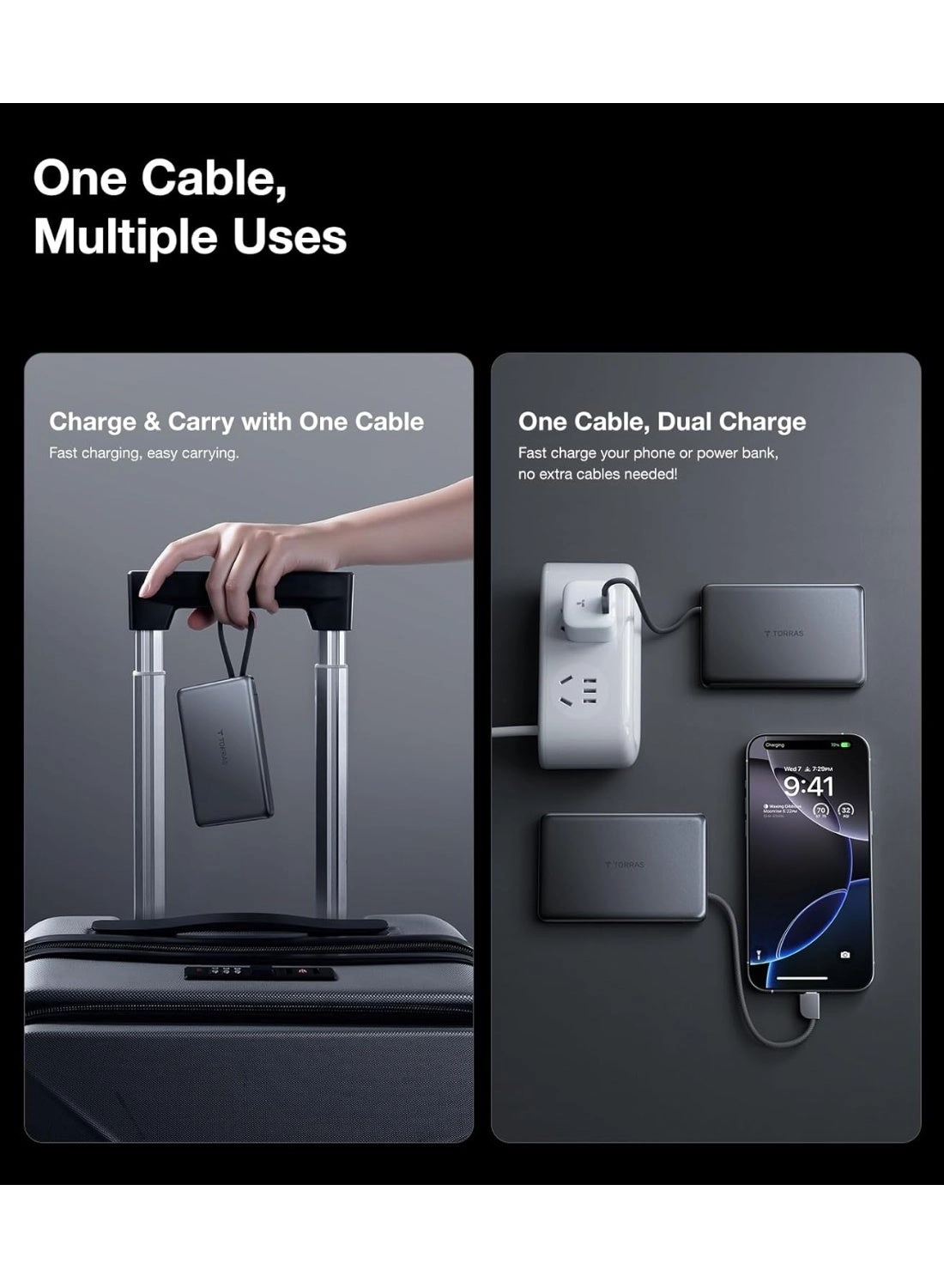 PebbleLink - 10,000mAh 22.5 Watt