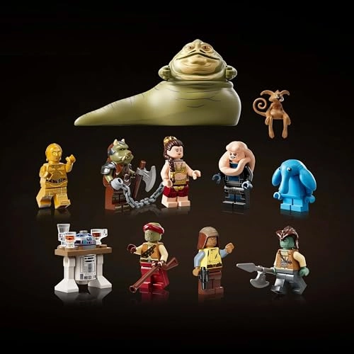 Star Wars Jabba’s Sail Barge (75397)