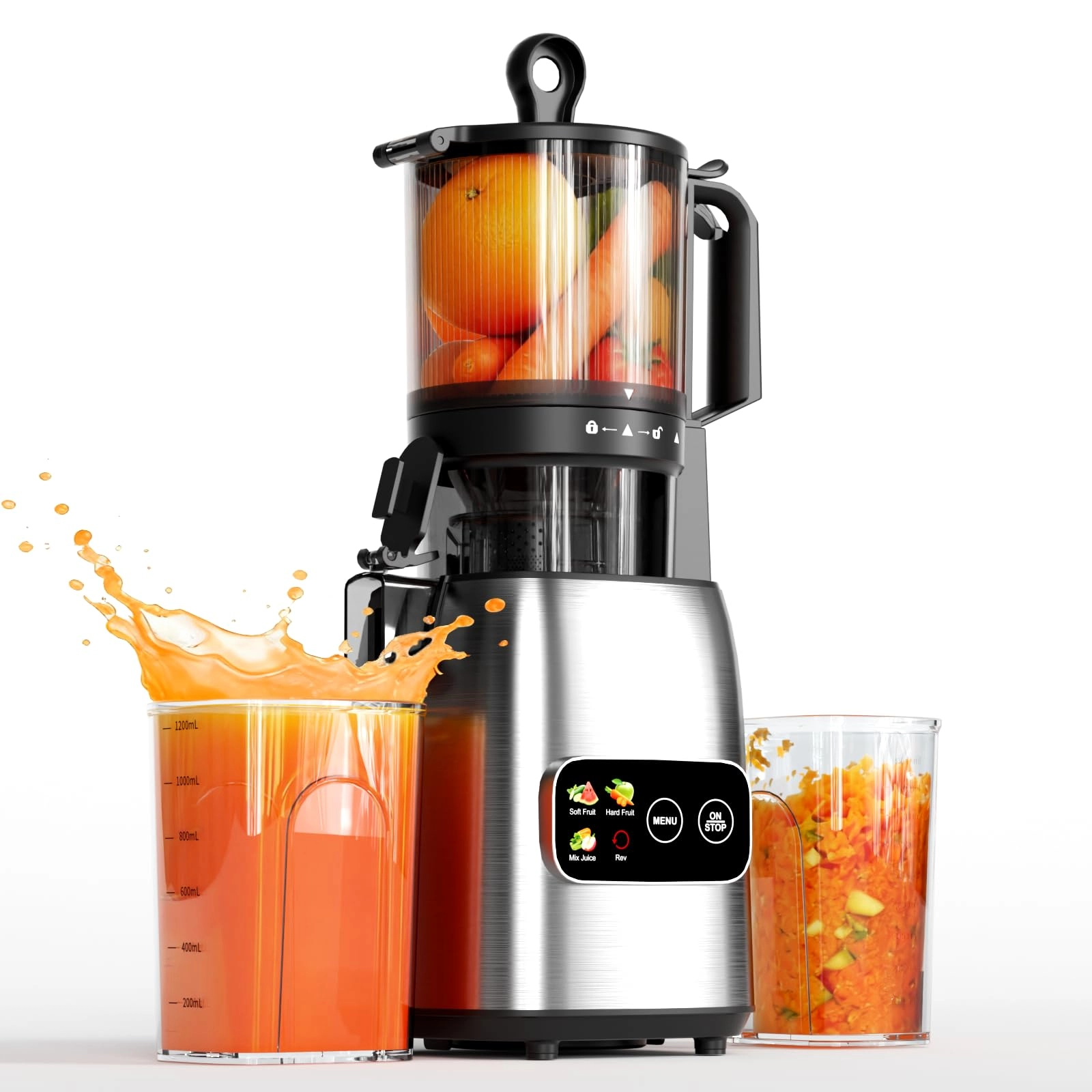 Kismile Cold Press Juicer - 300 watts
