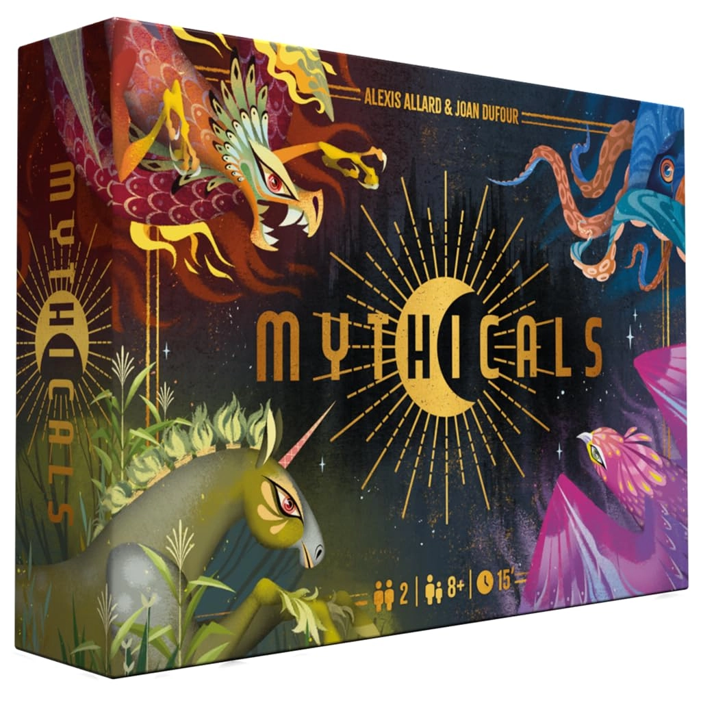 Repos Production Mythicals - Card Game (Spanish)
