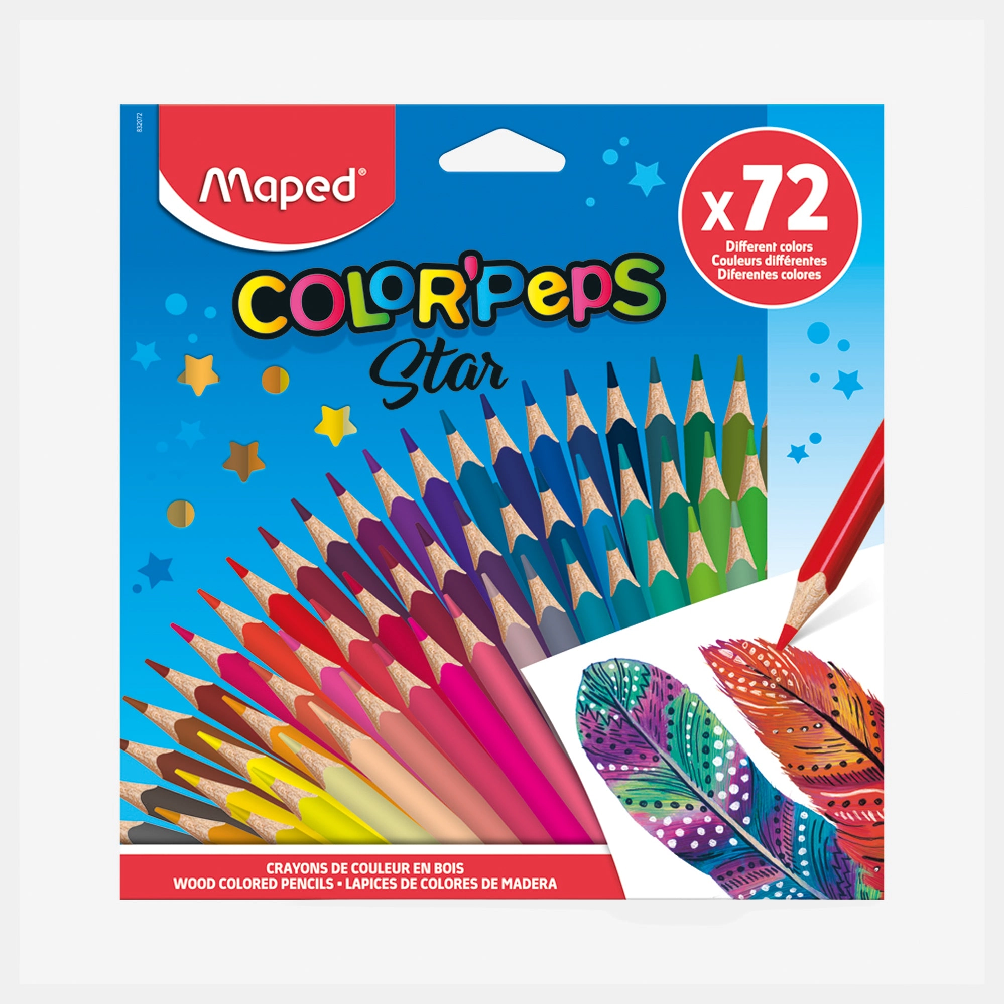Maped Color’Peps Star - 72 Colours