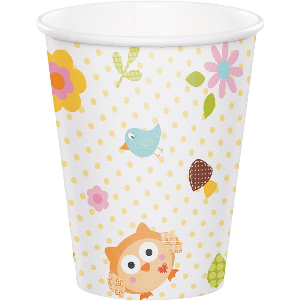 Party Zone Happi Tree Cup - 8 pcs