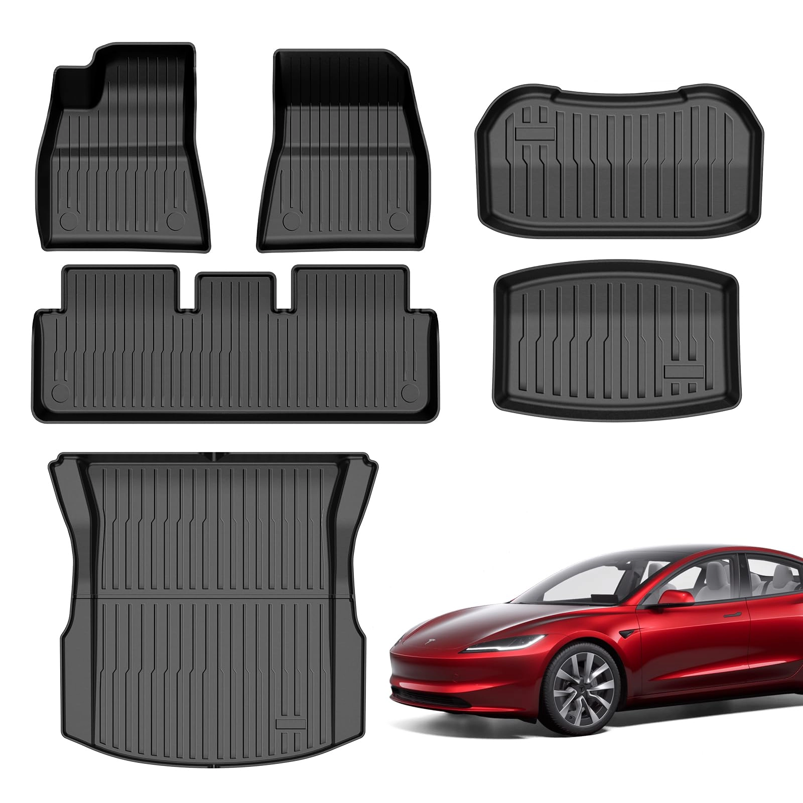 SEALIGHT Car Mats - Tesla Model 3 Highland 2024 2025