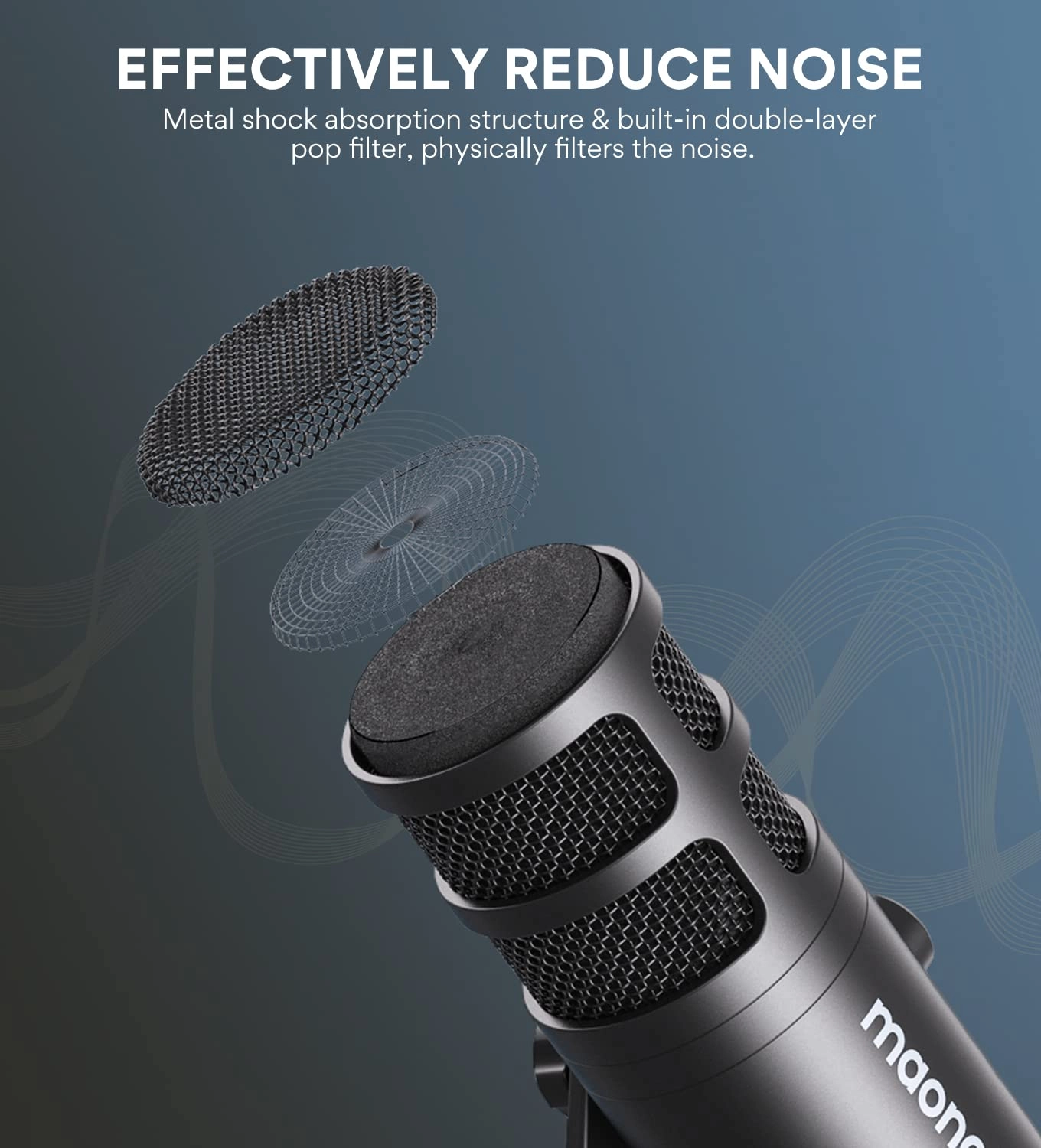 PD100U USB Microphone