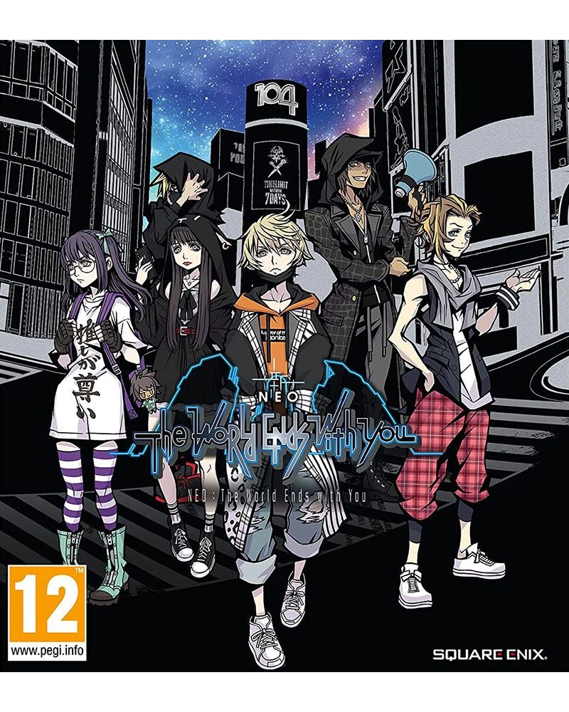 Square Enix NEO The World Ends With You