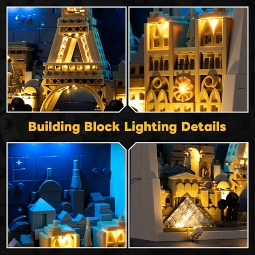 LED lighting set (21064) - Touch Version USB 5V