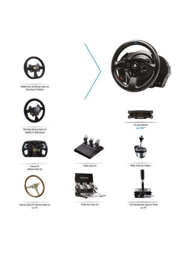 T300RS GT Racing Wheel & Pedals - PC, PS3, PS4, PS5