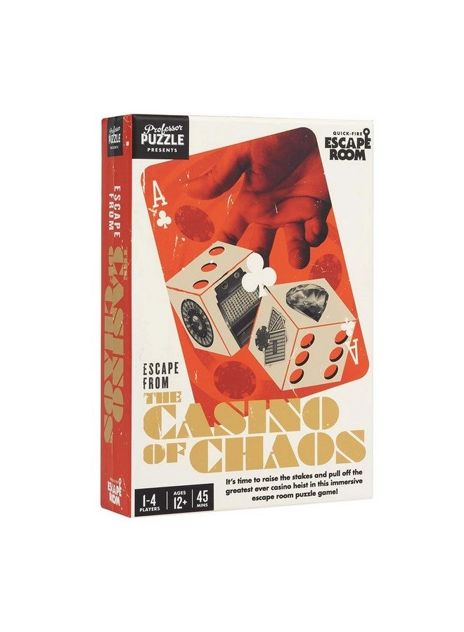 Professor Puzzle Escape from The Casino of Chaos Puzzle