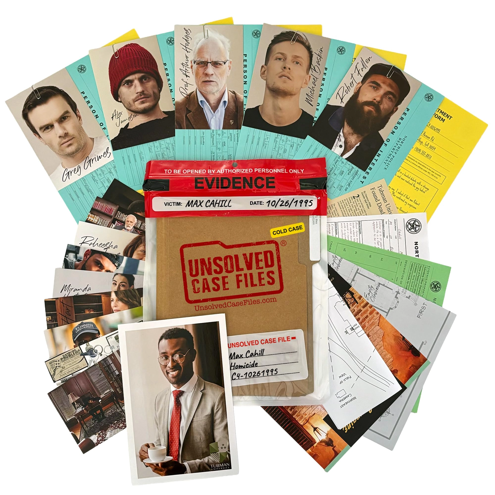 Unsolved Case Files: Cahill, Max