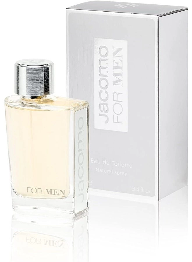 Silver Eau de Toilette 100ml