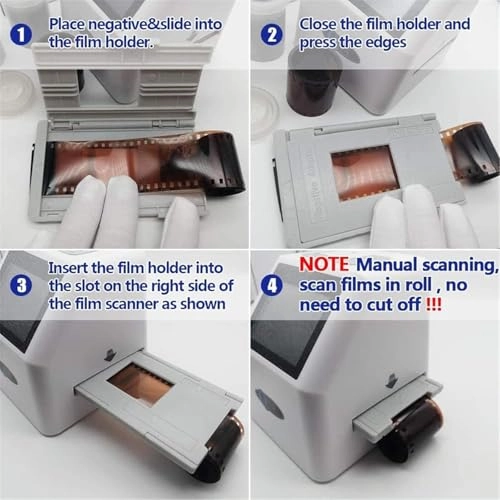 Film Slides Scanner - USB