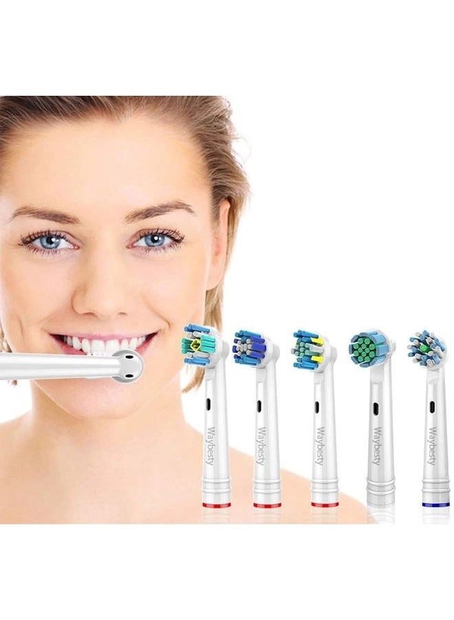 Replacement Brush Heads - 20 Count Dupont Bristles