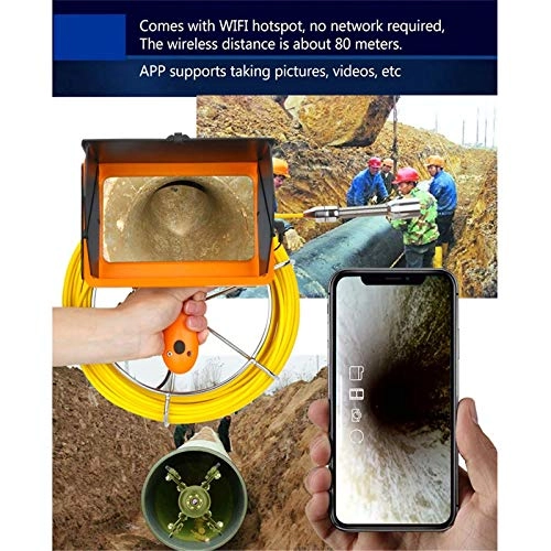 Pipe Inspection camcorder - 20m 23MM