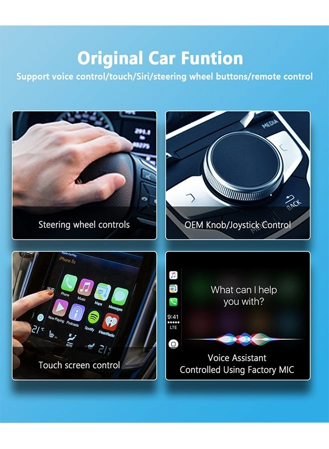 CarPlay Adapter - Wireless Mini USB-C