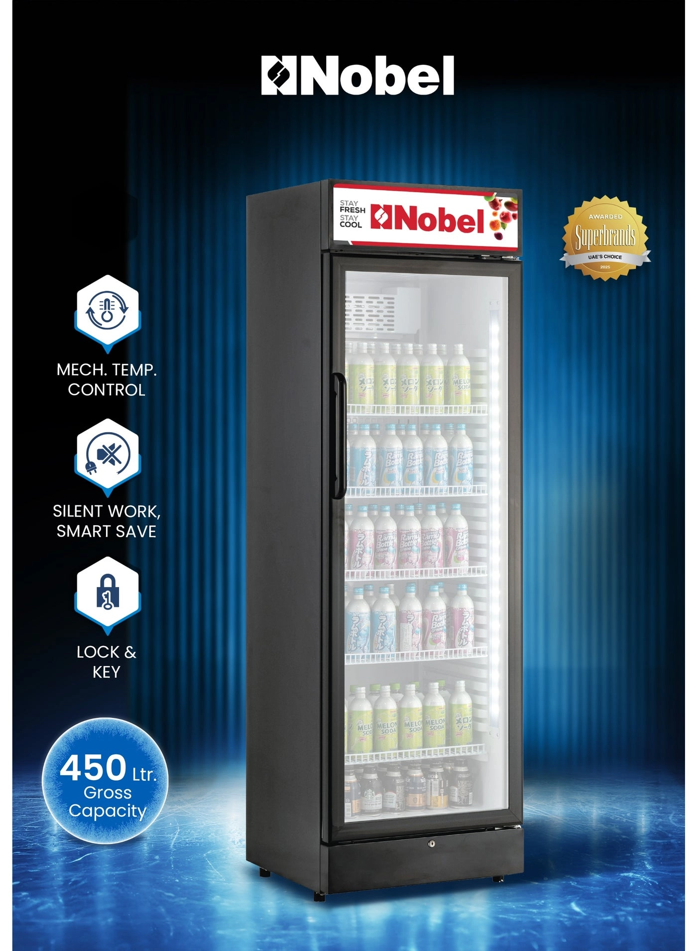 Nobel NSF450 - 320L
