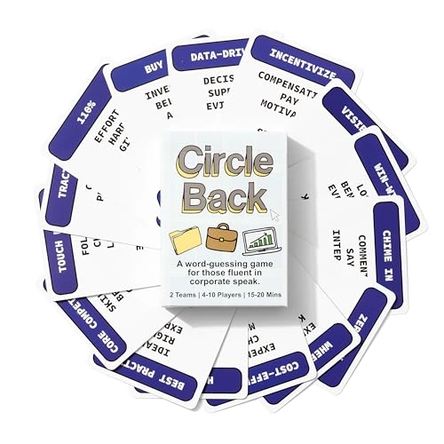 For Those Fluent In Corporate Speak - English Adult