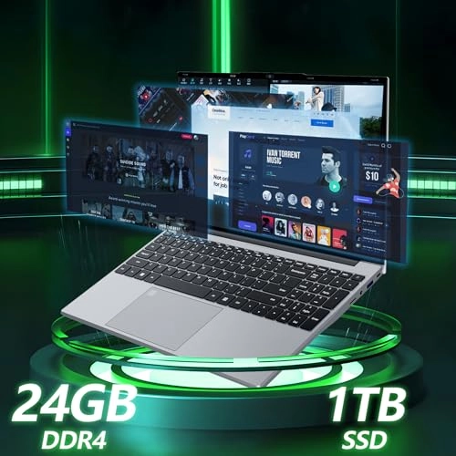 UL153 - 15.6'' N5095 24GB DDR4 1TB SSD