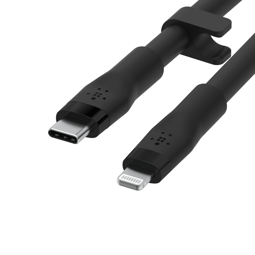 BoostCharge Flex Cable USB-C to Lightning 3m Soft-Touch Silicone
