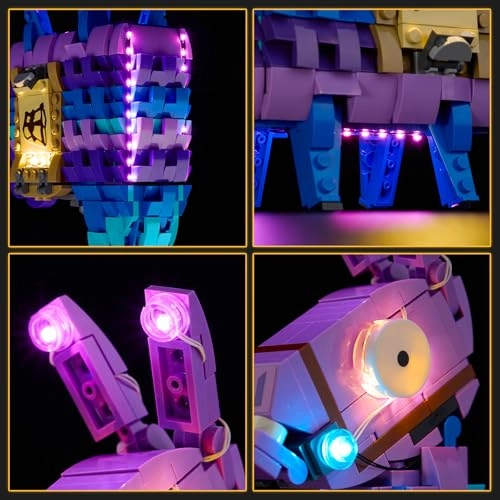 LED Light Kit - for Leg0 Fortnite Llama Warm White