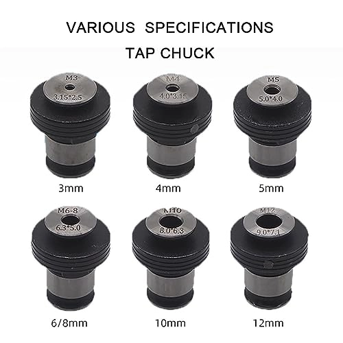 Pneumatic Tapping Machine - 6 Chucks M3-M12