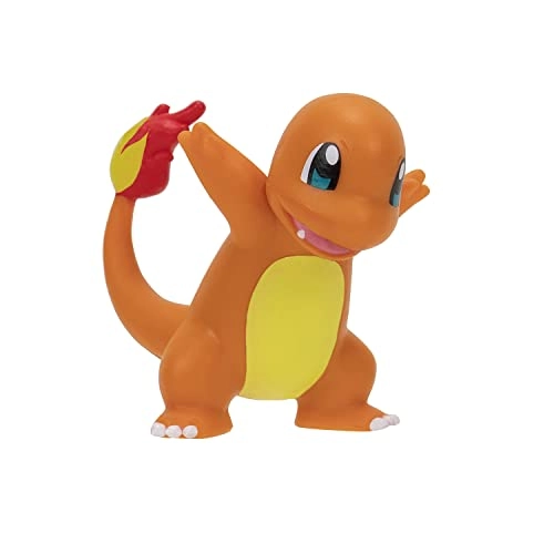 Pikachu + Carapuce + Salamateche + Bulbizare + Mimiqui + Toxizap - Pokémon (JW2684)