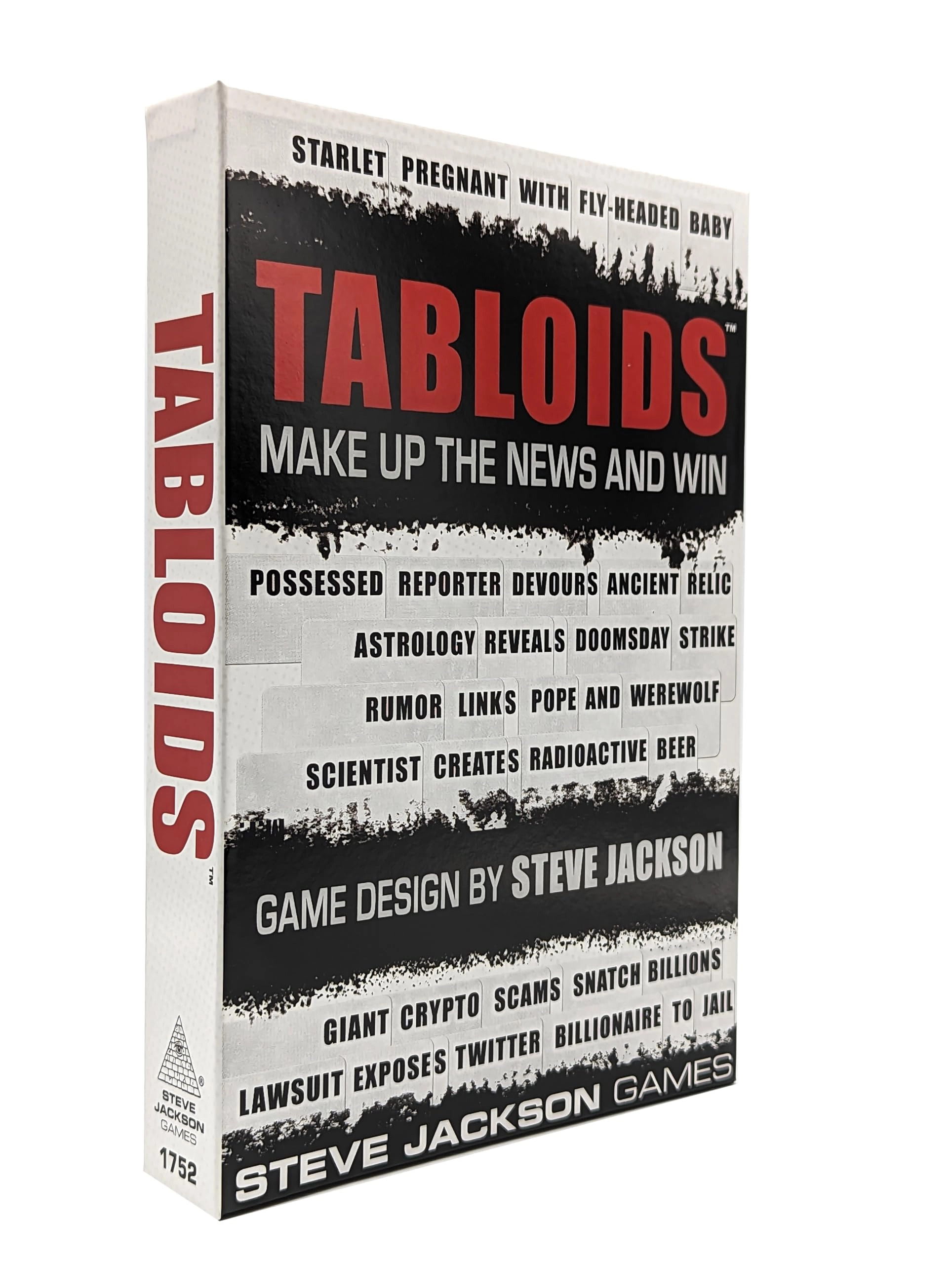 STEVE JACKSON GAMES Tabloids
