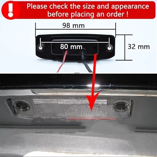 Rear View Camera - Wired