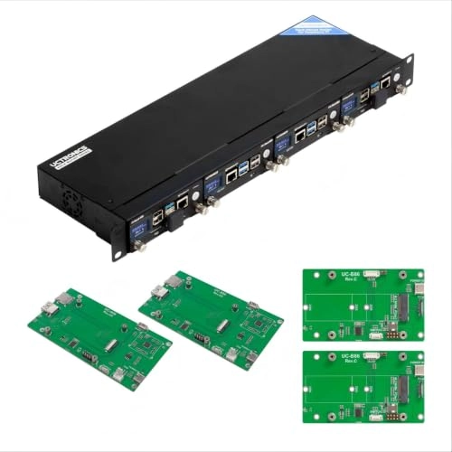 M.2 NVMe SSD Base for Pi5 + SATA Shield for Pi4 + Safe Shutdown + 0.96" Color LCD