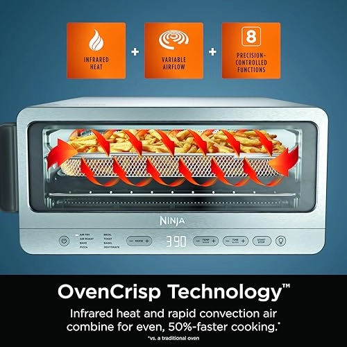 Flip Toaster Oven&Air Fryer