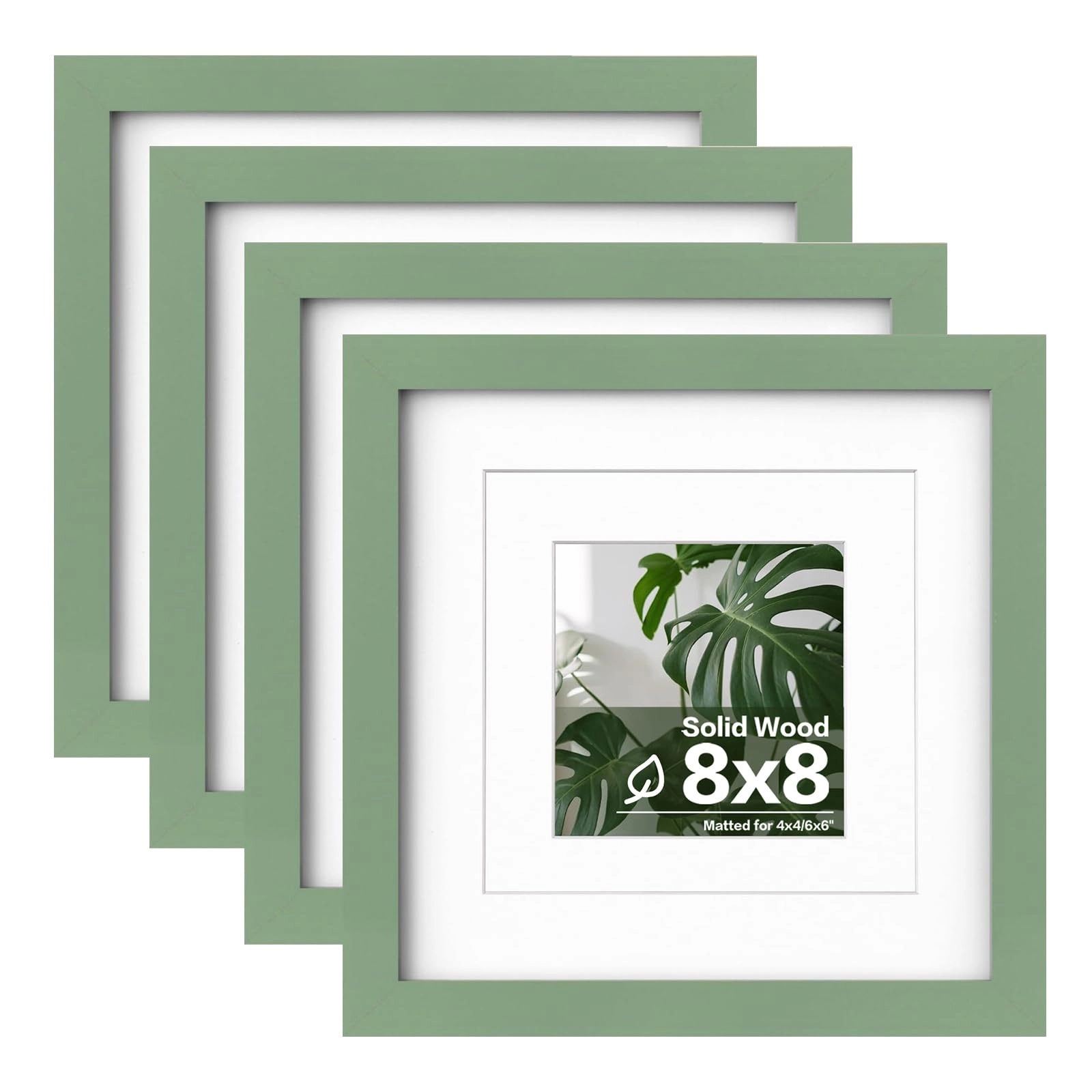 Collage Picture Frame - 8x8 Set