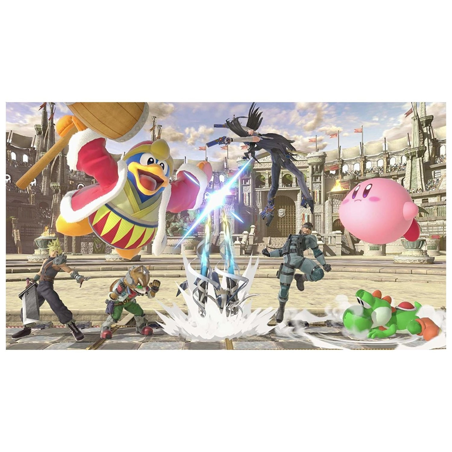 Super Smash Bros Ultimate - Nintendo Switch