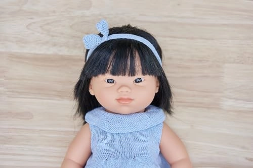 Baby doll - 38cm Vinyl down syndrome