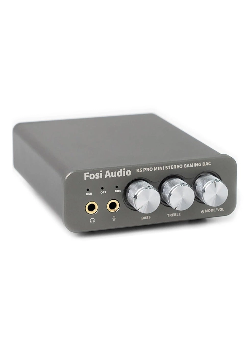 K5 PRO - USB Gaming DAC Microphone Headphone Amplifier