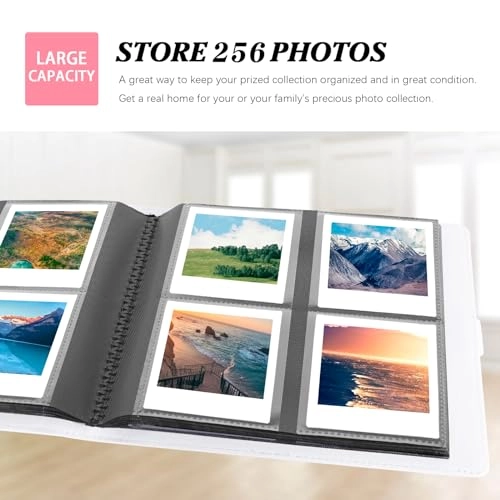 Instax Square 288 Pockets Faux Leather Photo Album