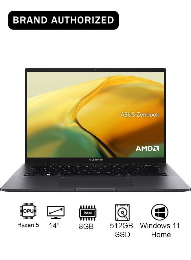 Zenbook 14 - 14'' Ryzen 5-7430U 8GB 512GB SSD