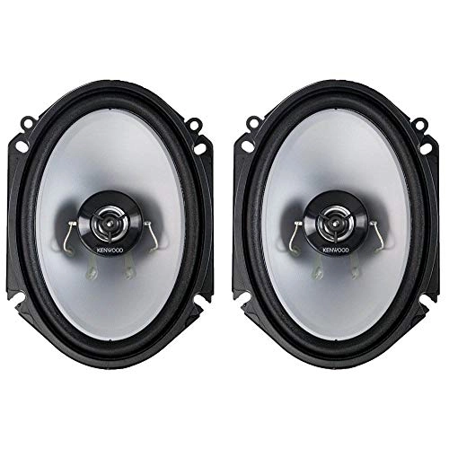 Kenwood Electronics Kfc‑C6866S - 6 x 8 inch 2-way