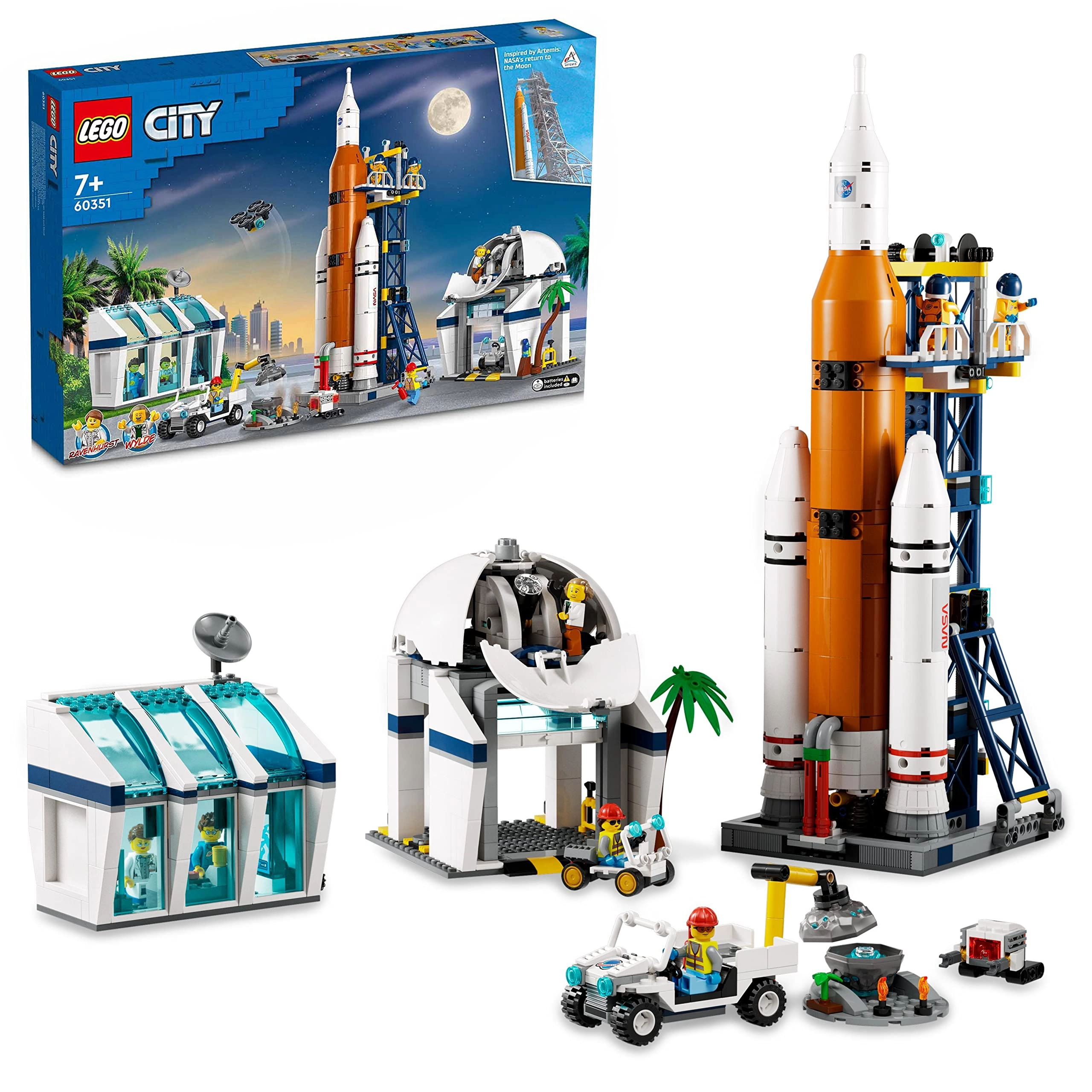 City Rocket Launch Center (60351)