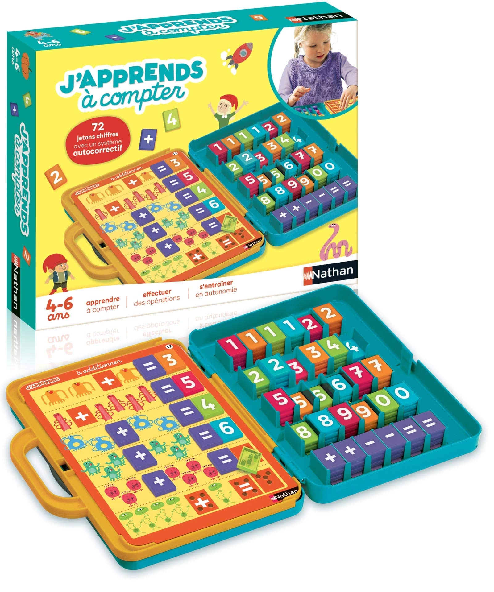 Nathan jeux J'apprends À Compter - From 4 years