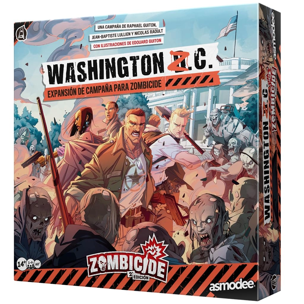 Asmodee Zombicide 2nd Edition: Washington Z.C. - Campaign Expansion