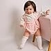 Reborn Baby Doll - 26 inch Hand Rooted Curly Hair Weighted Body Ages 3+