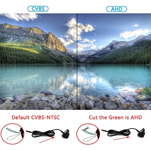 For Nissan X-trail Qashqai Tiida Teana Sylphy Sentra Pathfinder Vehicle - Top Starlight Night Vision Wire 720P