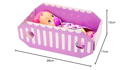 My First Baby Ladybug Doll - 23 cm Plastic Fabric Ages 18+