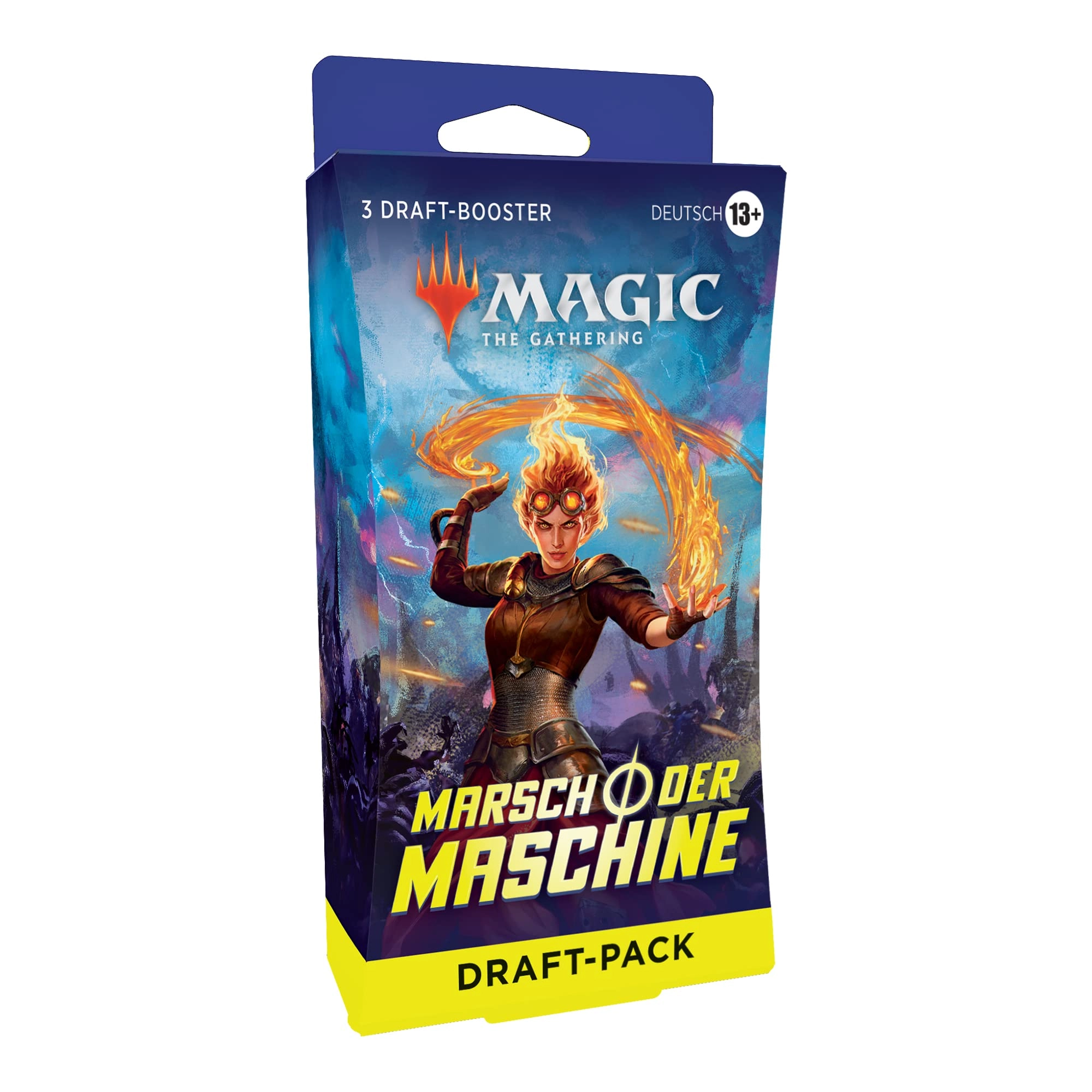 Wizards of the Coast March the Machine - 3-Booster Draft Pack German