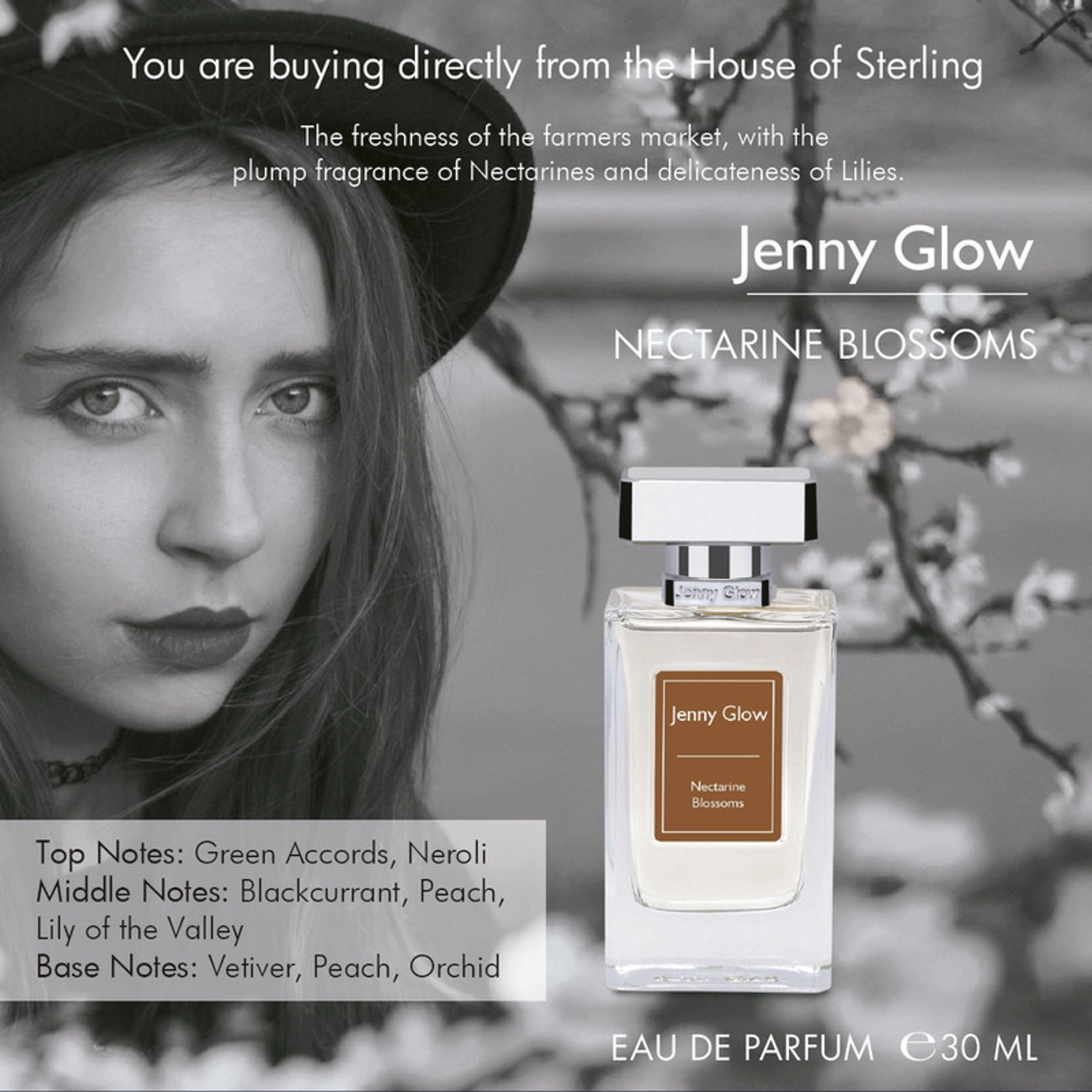 Nectarine Blossoms Eau de Parfum 30ml