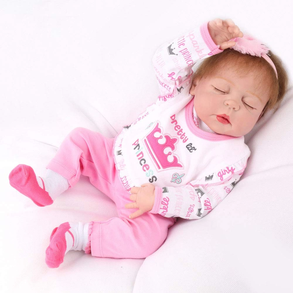 Reborn Baby Doll - 22 Inch Vinyl Ages 3+