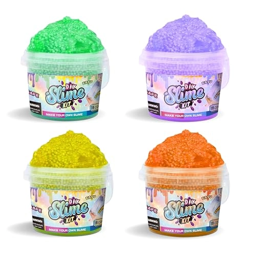 Soft Butter Slime - 4 - 6 years