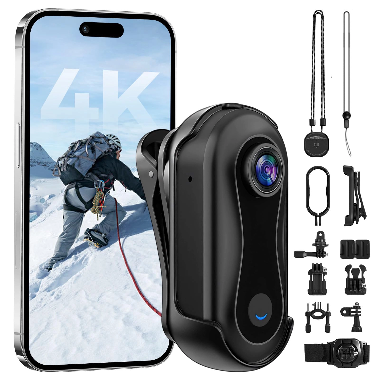 RUMUCF Body camera - 2K
