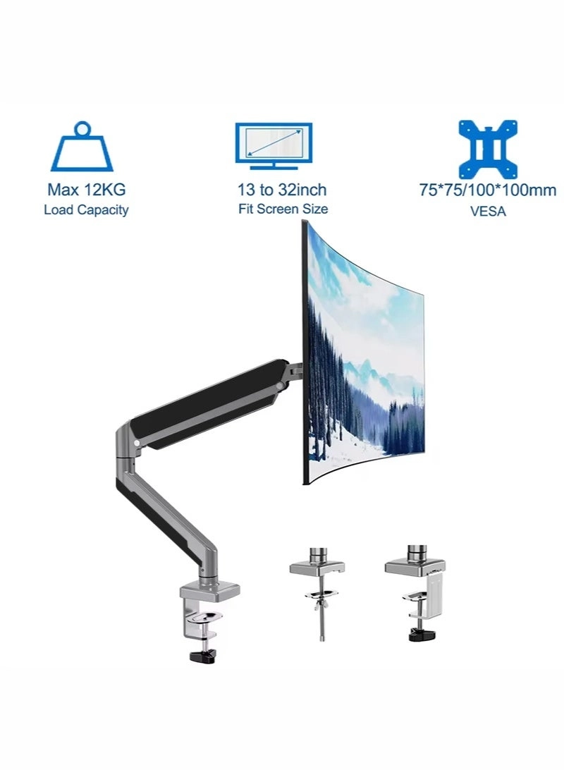 Single Monitor Mount - 13-32inches 75x75mm 100x100mm