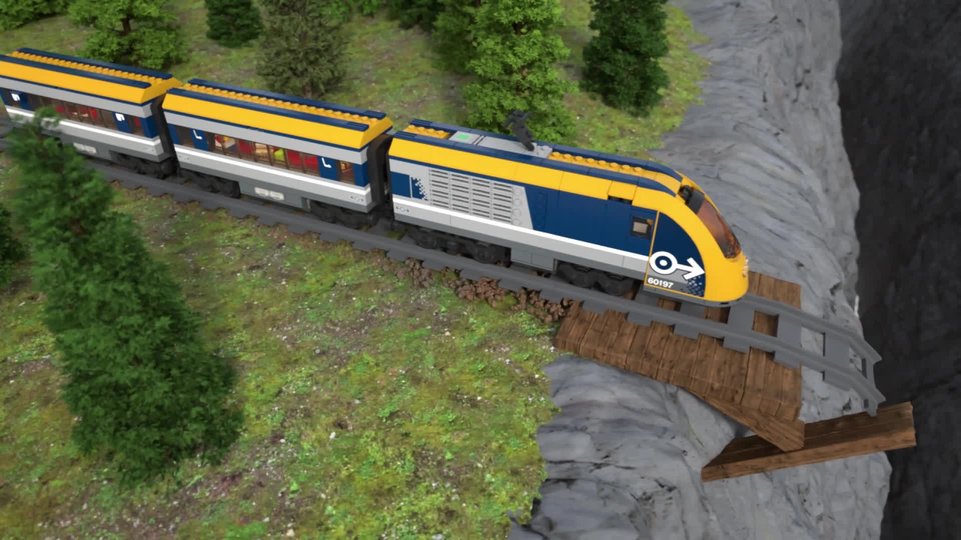 City Passenger Train (60197)